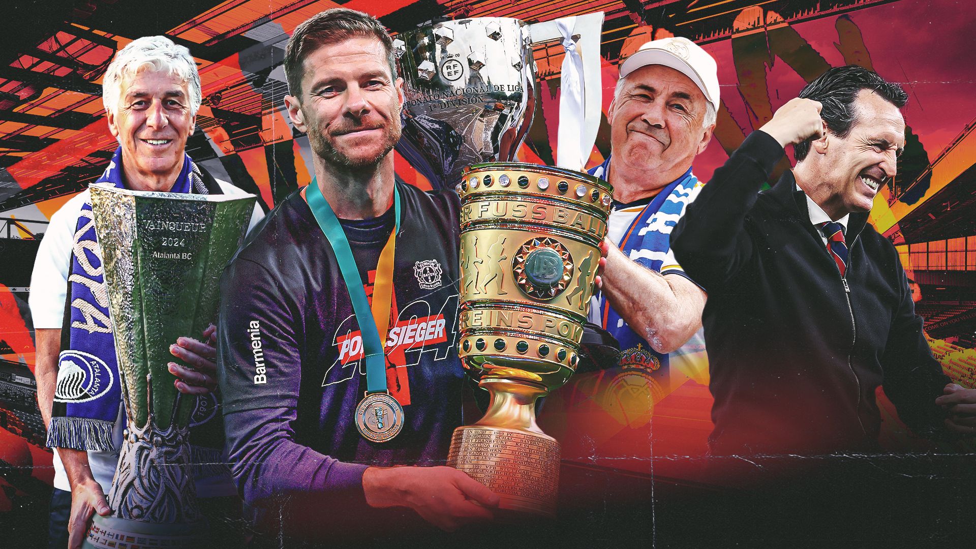 サッカー　4冊セット　監督　欧州　ヨーロッパ　名選手　歴史 2024 - 2025 欧州サッカー 選手名鑑 - サッカー新聞 エル